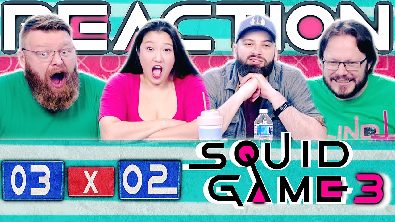 Squid Game 3x2 REACTION!! &ldquo;The Starry Night&rdquo;