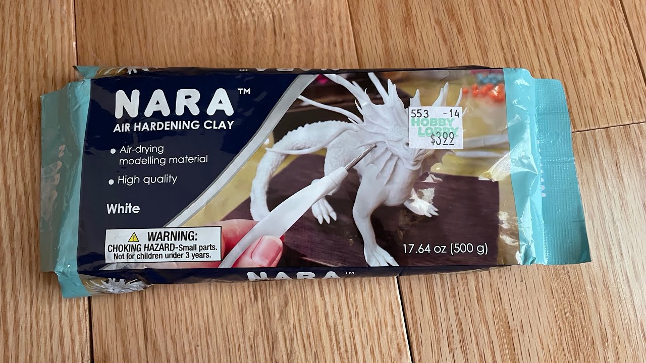 NARA Air Dry Clay