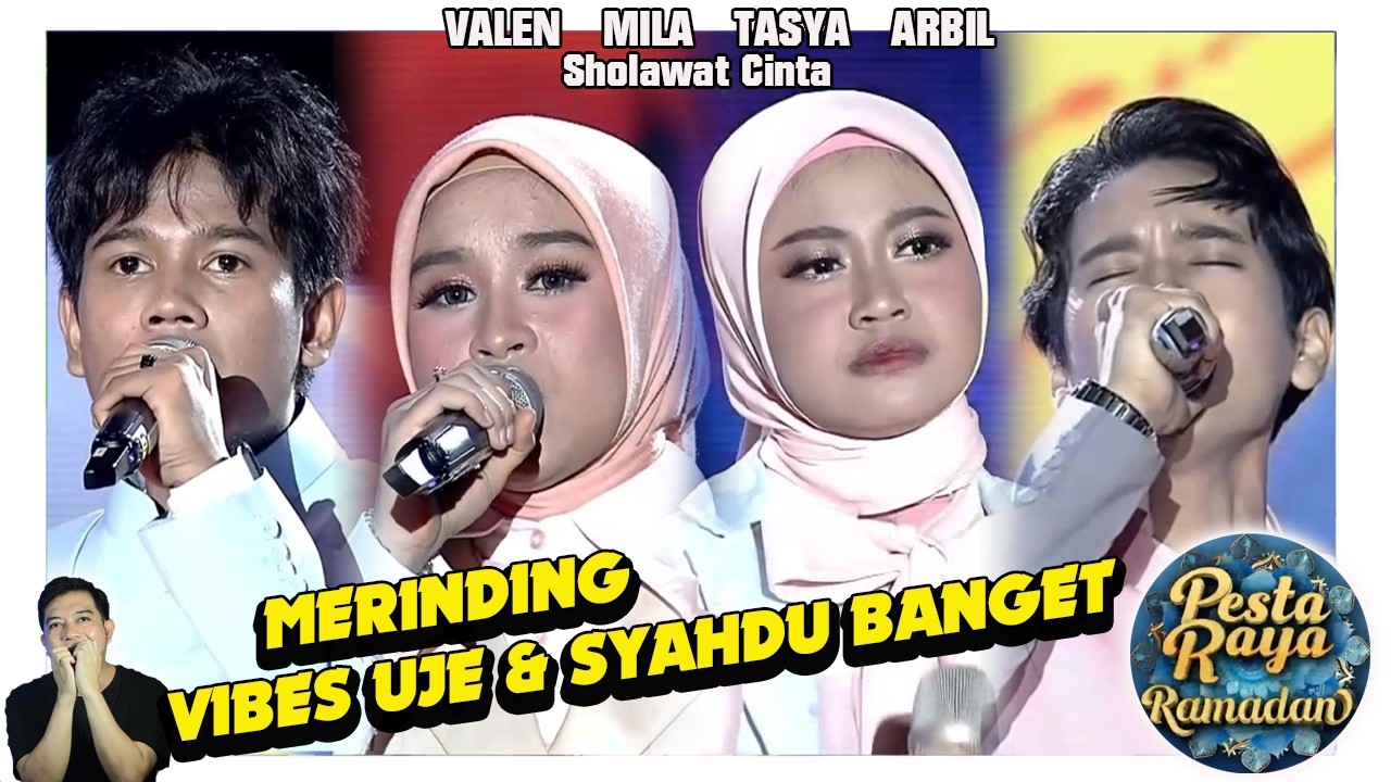 Syahdu menyayat hati Sholawat cinta Valen Mila Tasya Arbil