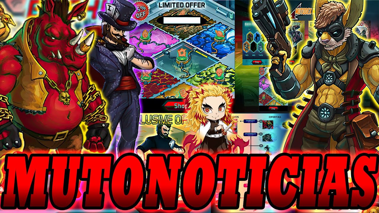 VUELVE RINOTAURO A LA TIENDA / OFERTA DE ZONAS DELUX / ORBES ESPECIALES Y MAS || MUTONOTICIAS || MGG