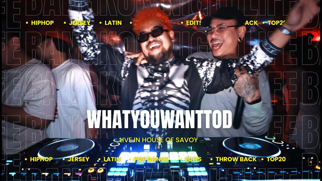 CLUBMIX TOP20 | SaWaDiKa Dirft in Brazil HIPHOP PARTY | LISA | DJ WHATYOUWANTTOD