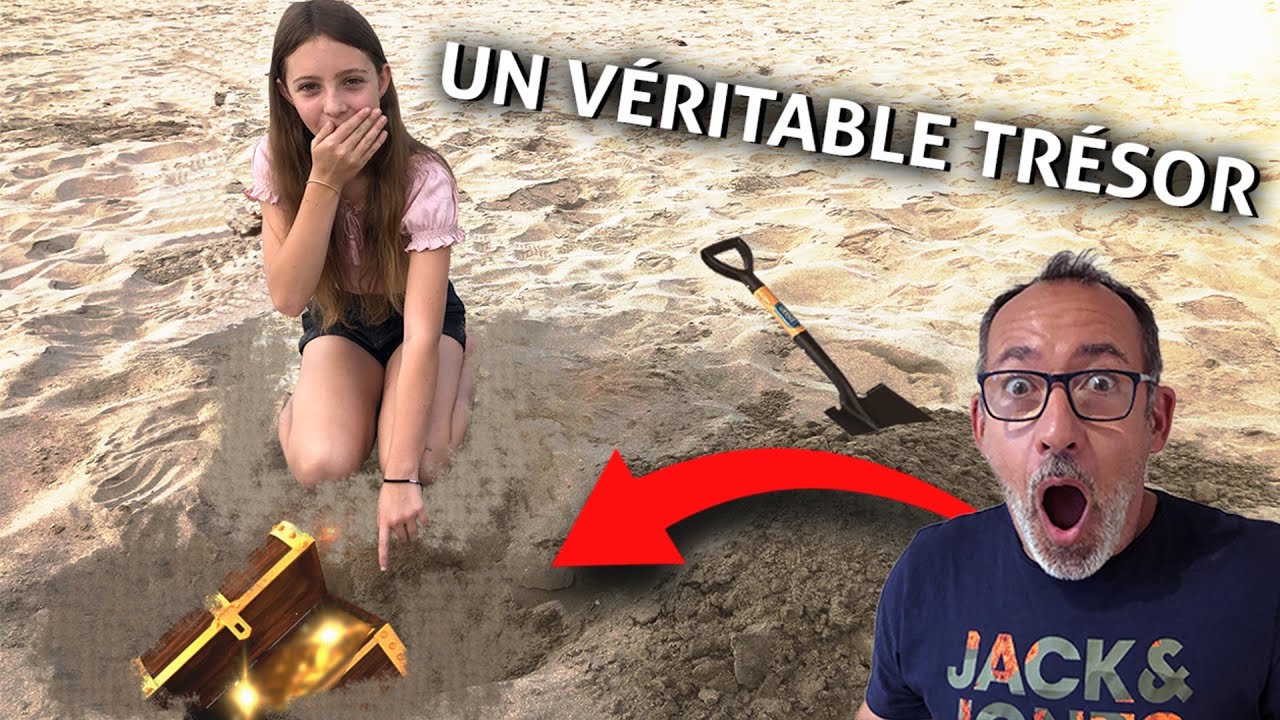 Regarde ce qu'elle trouve apres le passage des touristes