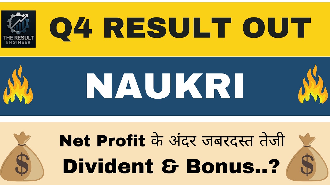 Naukri Q4 Results 2026 | Naukri Results Today | Info Edge Share Latest News | Naukri Share