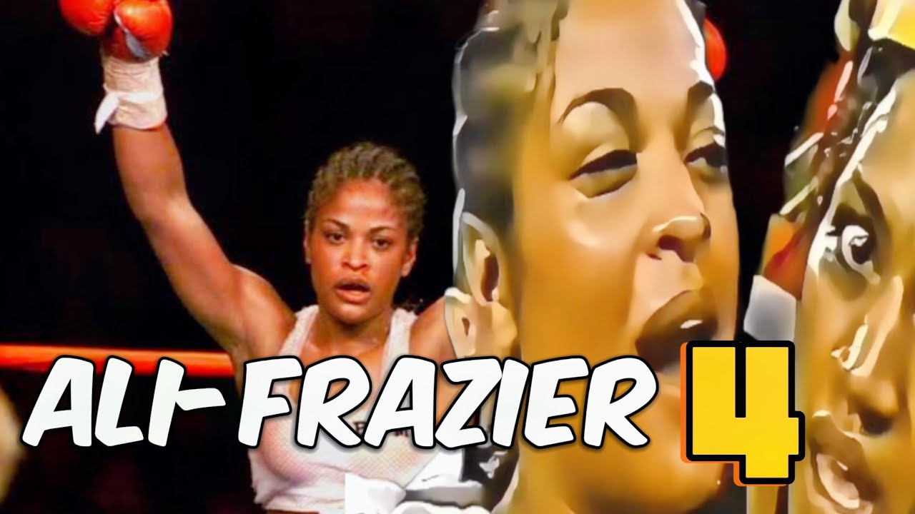 Ali vs Frazier 4(Laila Ali vs Jackie Frazier Lyde)