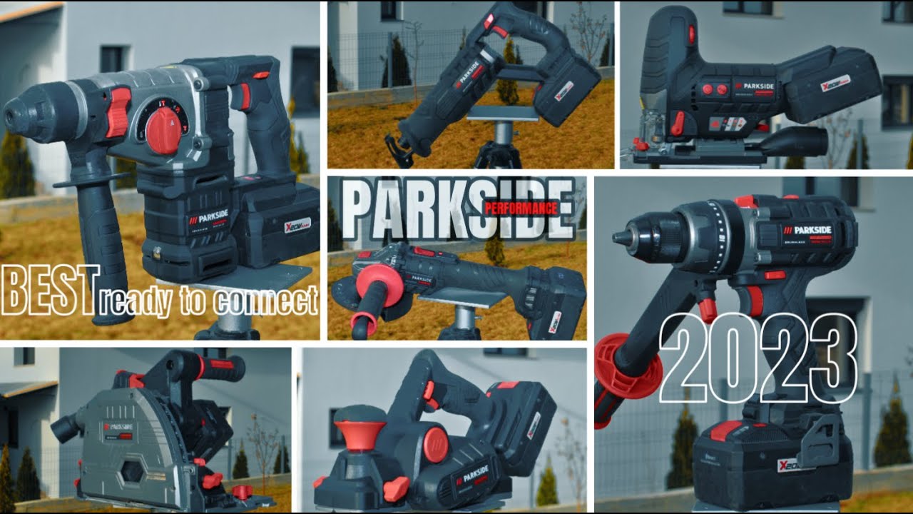 PARKSIDE PERFORMANCE® TOP 7  2023 / BEST ready to connect 2023 / BEST cordless 20v 2023