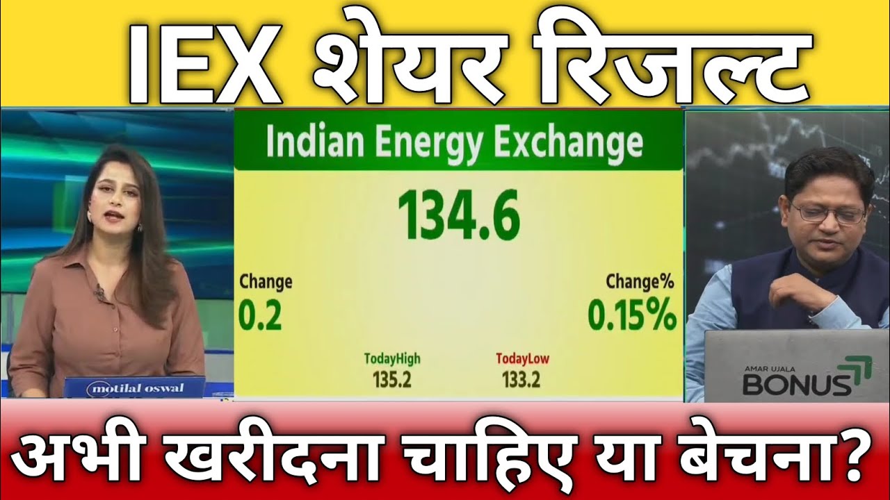 IEX share रिजल्ट, iex share latest news, iex share target, iex share anelysis, hold or sell?