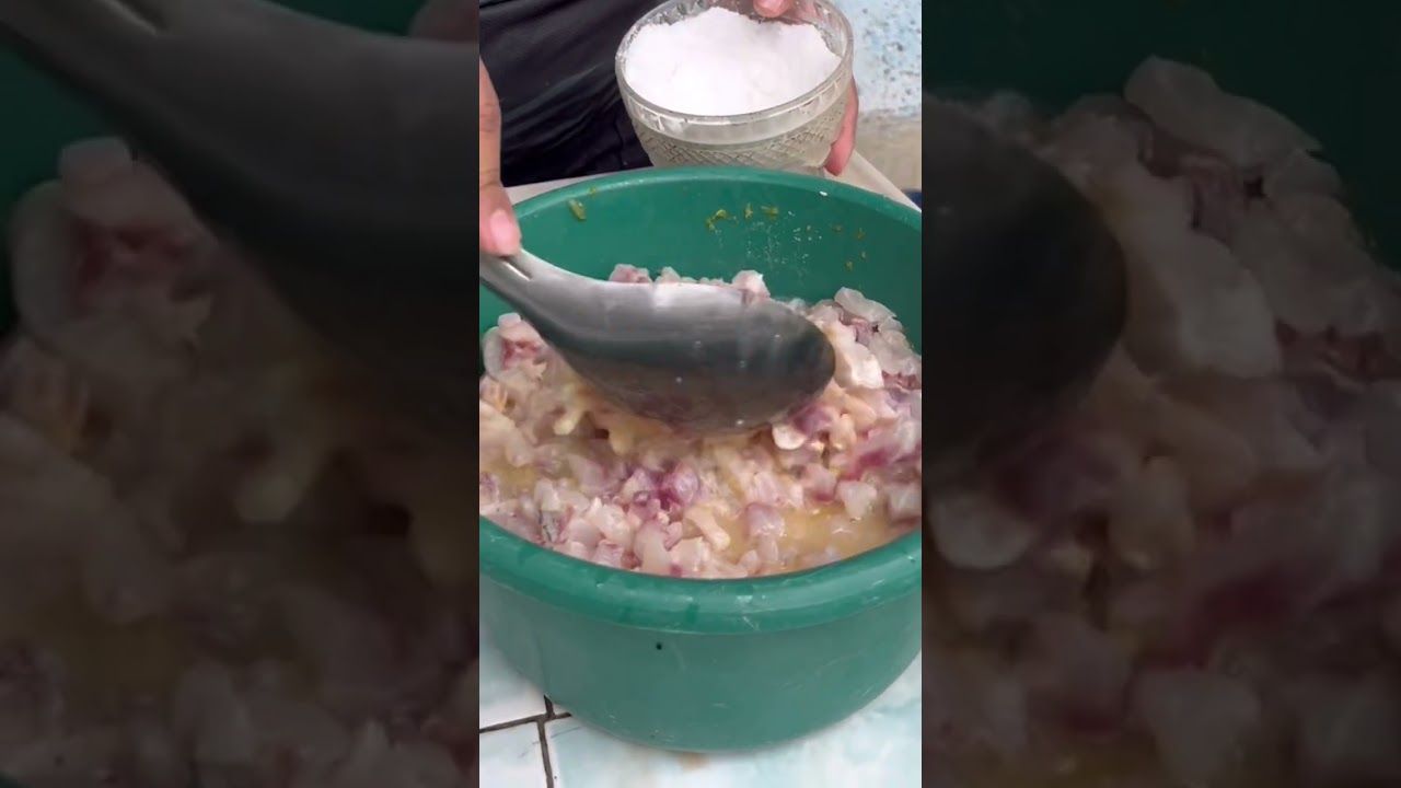 As&iacute; preparo un ceviche de tilapia y ustedes como lo hacen?
