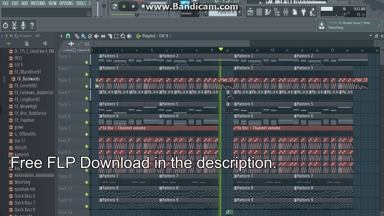 Melodic Dubstep Drop | Free FLP Download