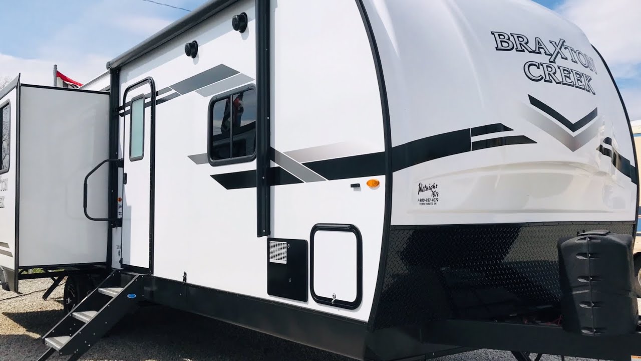 2021 Braxton Creek 320RLS LX Series Walk Through Tour