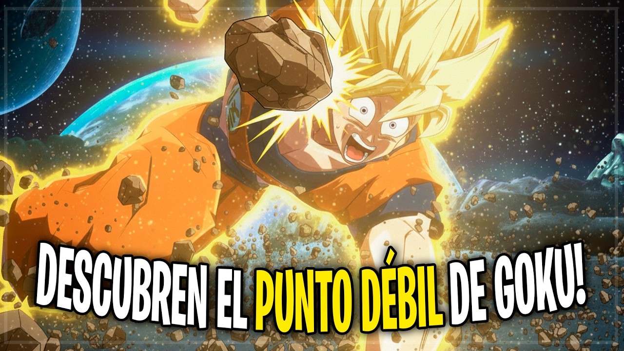 Encontr&oacute; la FORMA de parar el GOLPE m&aacute;s ROTO del juego (Es &Eacute;PICO) DRAGON BALL FIGHTERZ