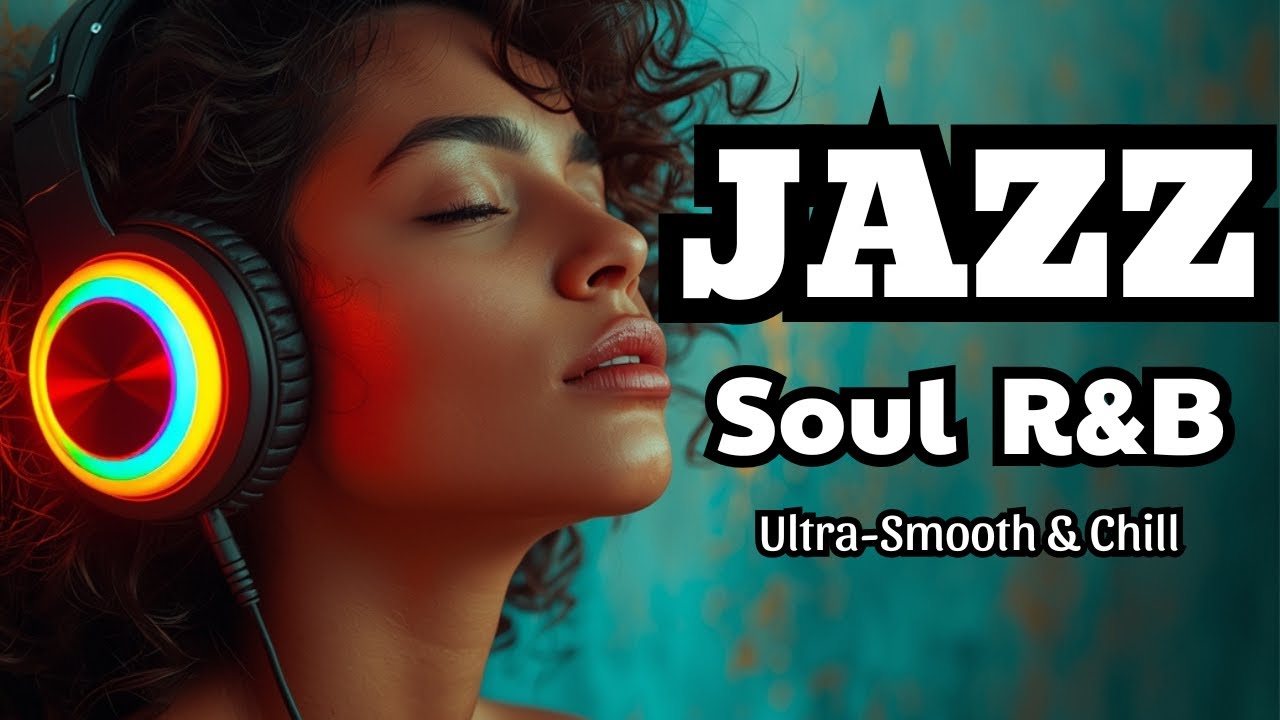 Jazz & Soul R&B –Relaxing Rain & Soul Vibes: Smooth Sax & Rhodes for Ultimate Chill