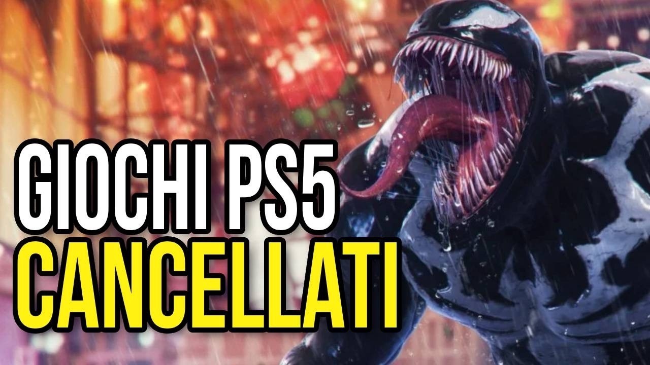 Le esclusive PS5 cancellate da Sony: ecco i giochi che non vedremo mai!