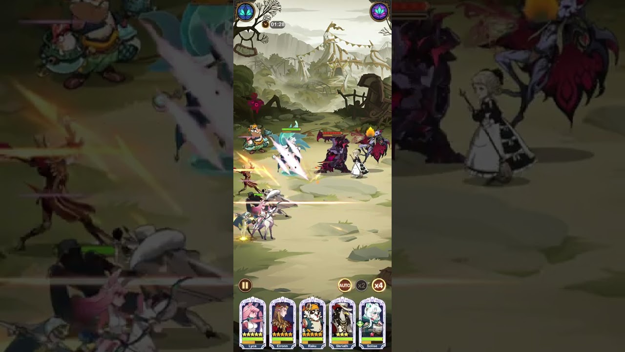 Glorious Dawn AFK Arena
