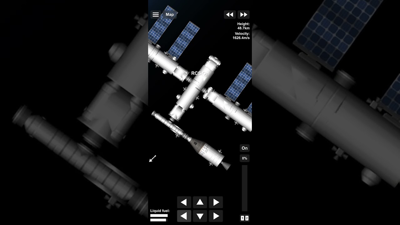 Sending iss down not safely 