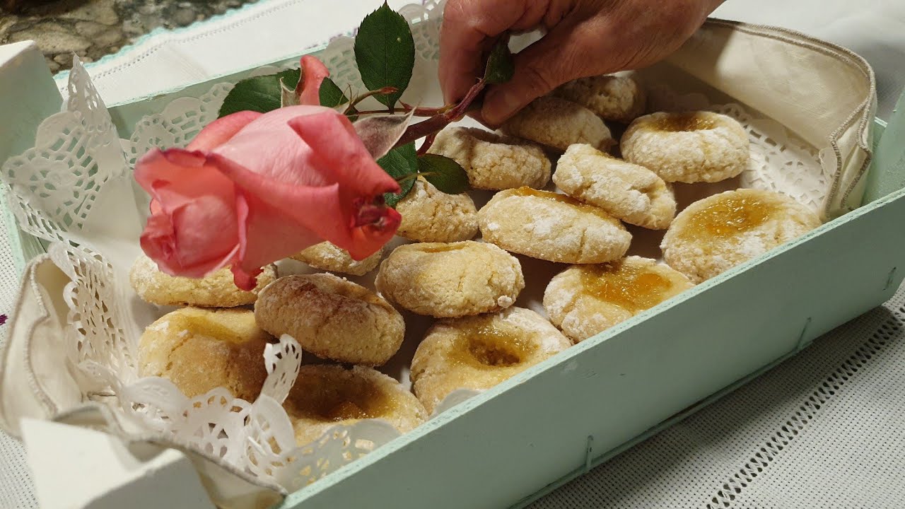 Galletas de almendra y naranja de Güela Pepi