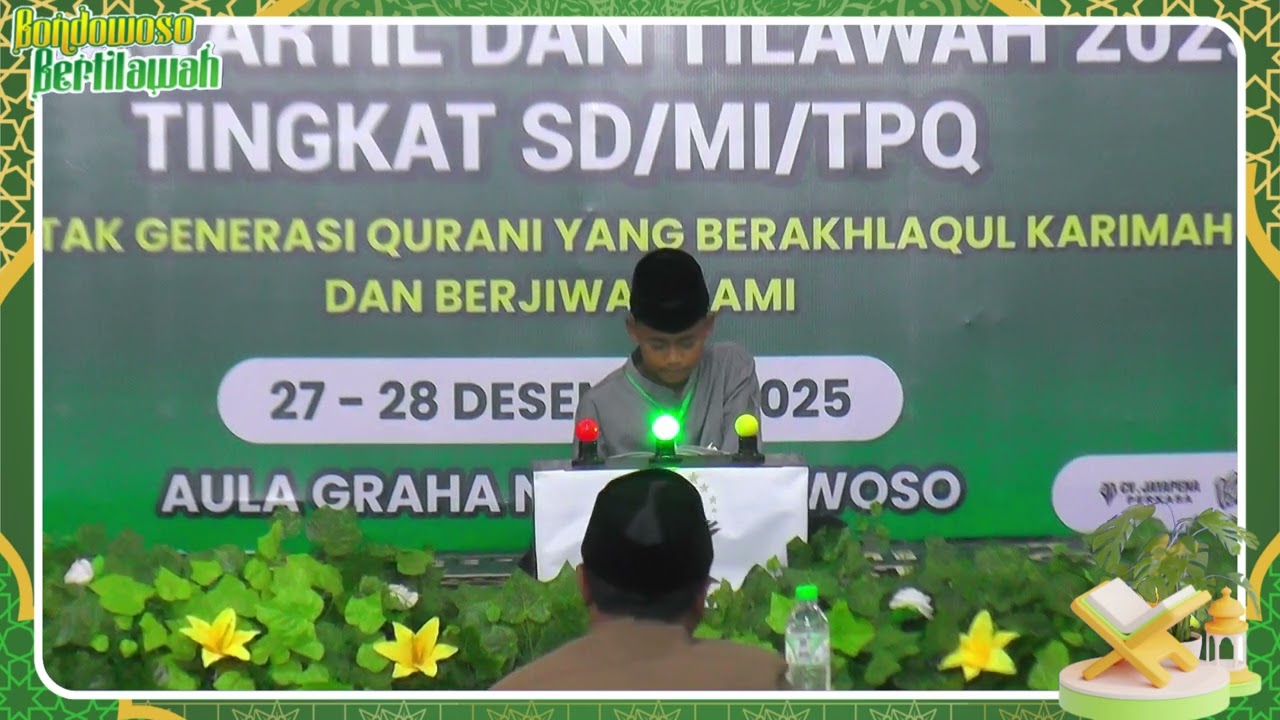 Tilawah Al-Qur’an Merdu Membuat Juri Terpukau | #12
