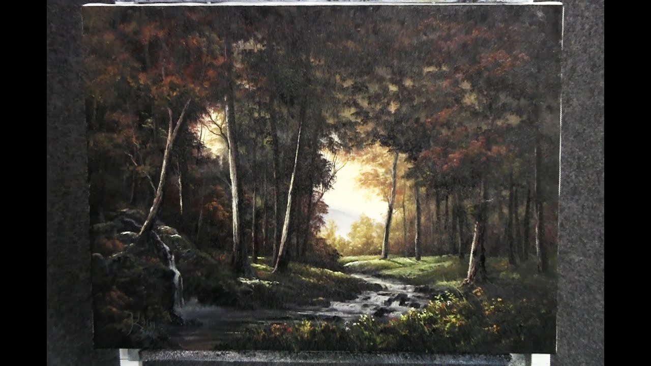 Paint with Kevin Hill - Deep Forest Stream