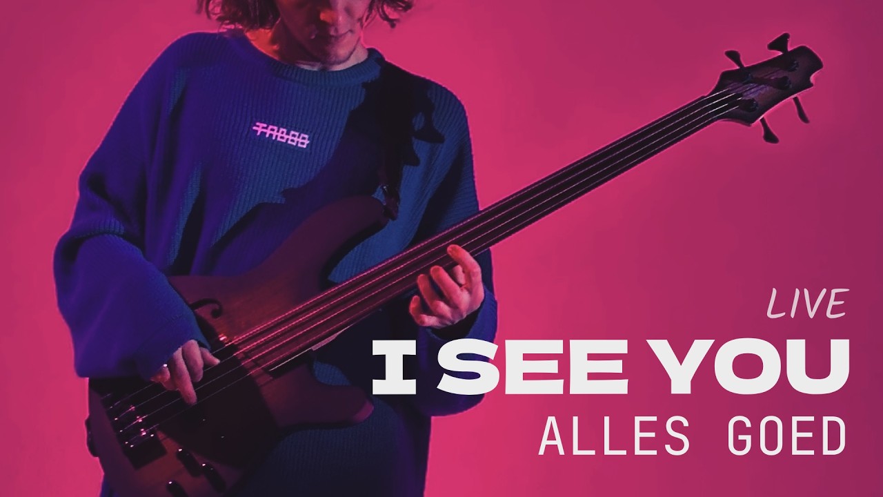I SEE YOU — Alles Goed (Live at New Bar, January 2026)