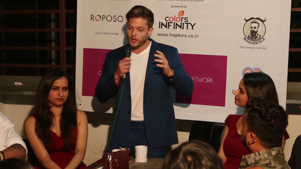 Fashion influencer Jason Shah -Model talks about  the fashion industries