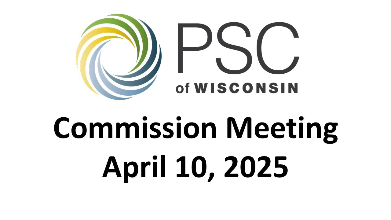 PSC Commission Meeting 4/10/2025