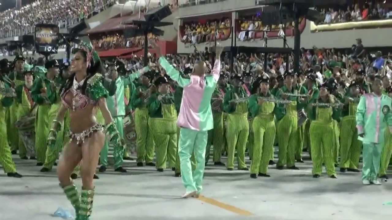 Timbaus da Mangueira Parte II com Gracyanne Barbosa como Rainha de Bateria