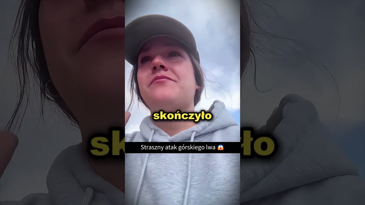G&oacute;rski Lew VS Turystka - Co Będzie Dalej?!👀 (@carlylepard)
