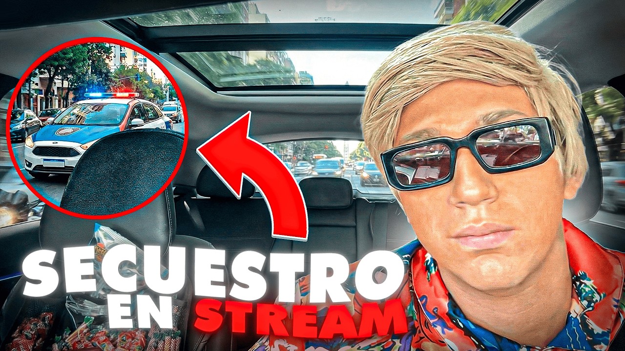 Me INTENTARON SECUESTRAR TRABAJANDO de UBER en DIRECTO