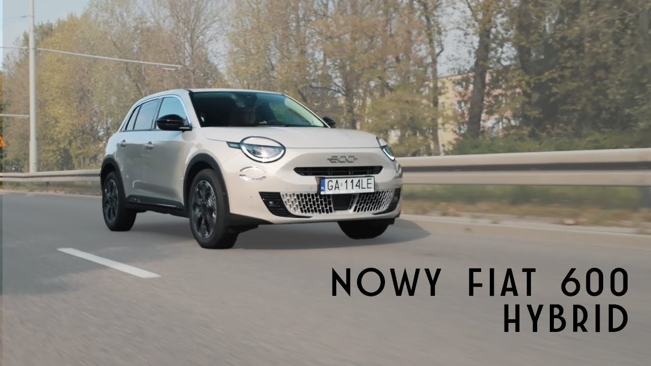FIAT 600 Hybrid La Prima w Euro Car Gdynia