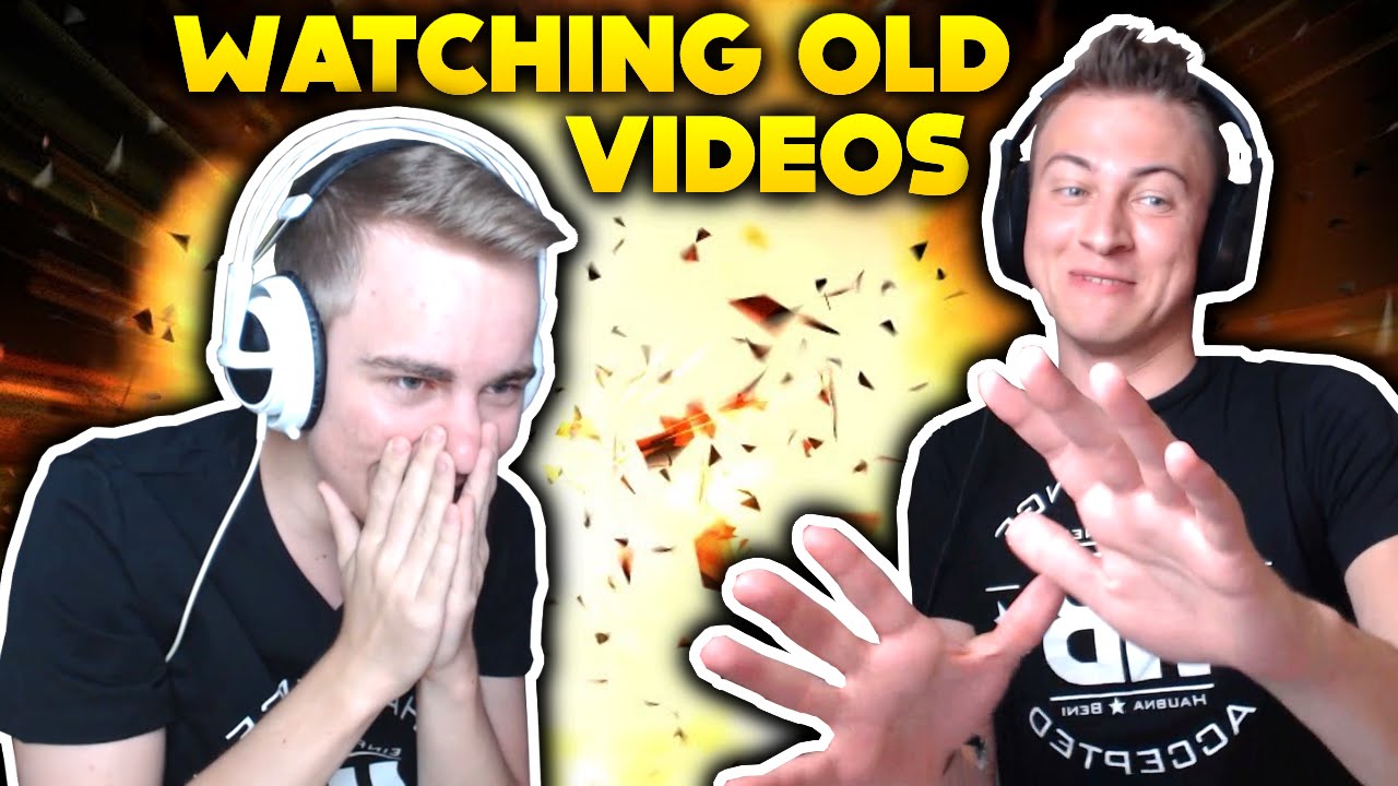 Wir gucken alte Videos!