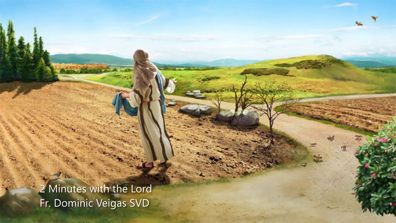 Word of God 12th July 2020 Sunday #2MinuteswiththeLord