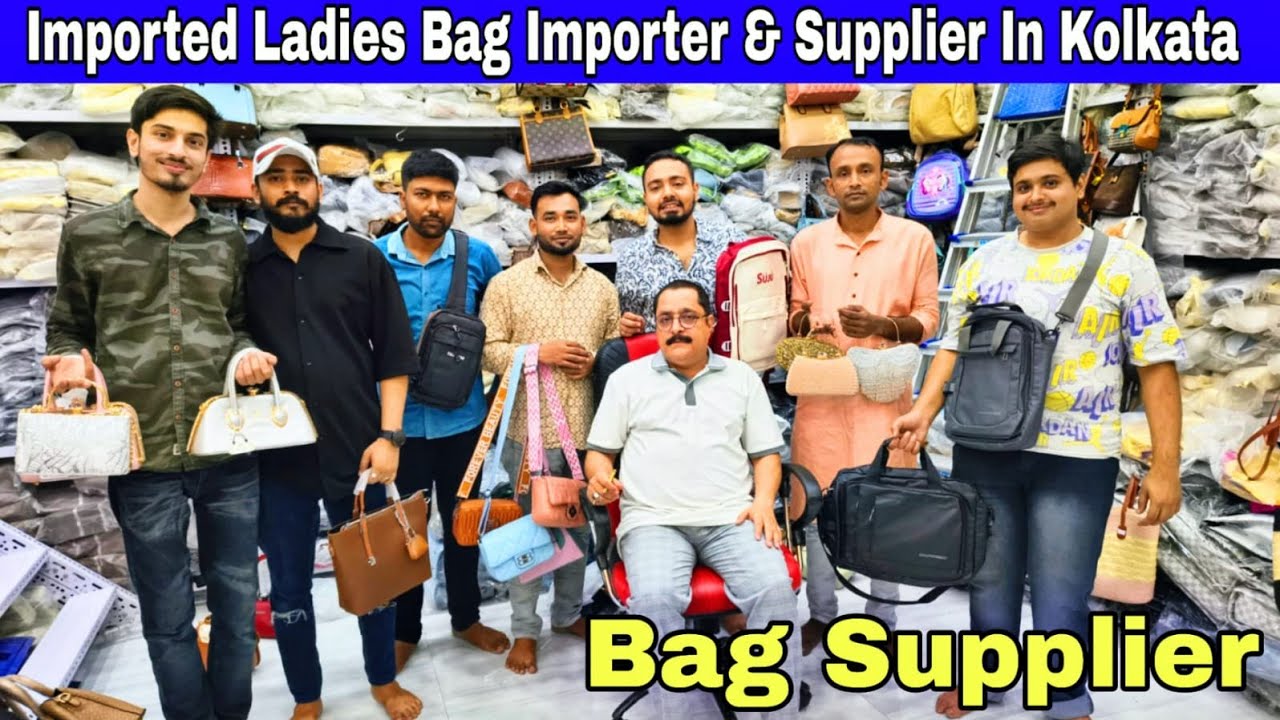 All Types Bag Importer & Supplier In Kolkata | Fancy Ladies Biggest Wholesaler Kolkata Barabazar ||