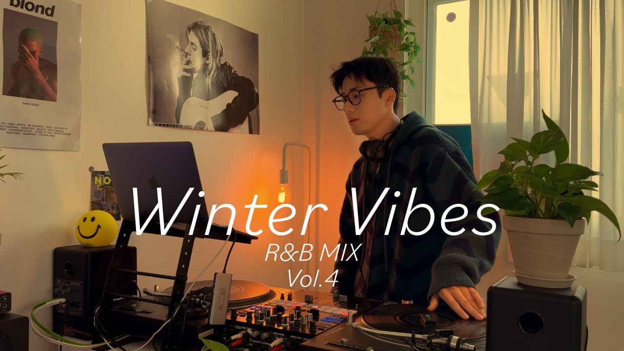 𝐏𝐥𝐚𝐲𝐥𝐢𝐬𝐭 | Winter Vibes ☃️ R&B MIX vol.4 | DJ SKEME