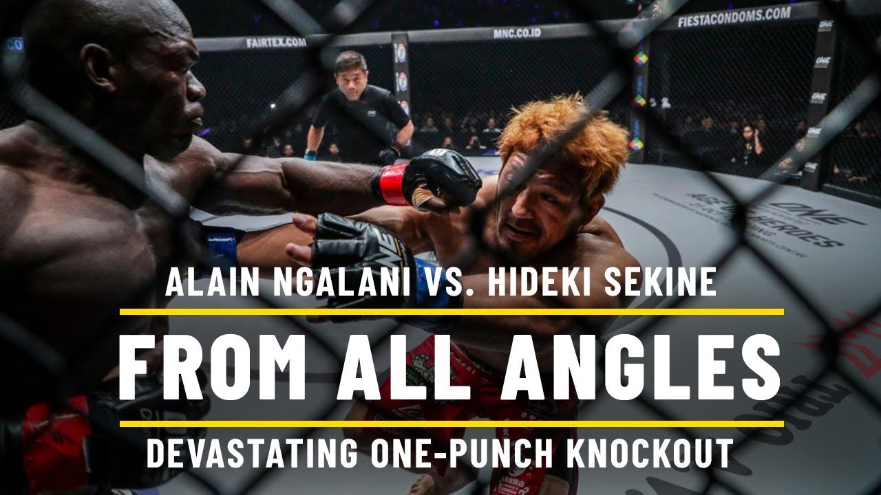 Alain Ngalani vs. Hideki Sekine | ONE From All Angles