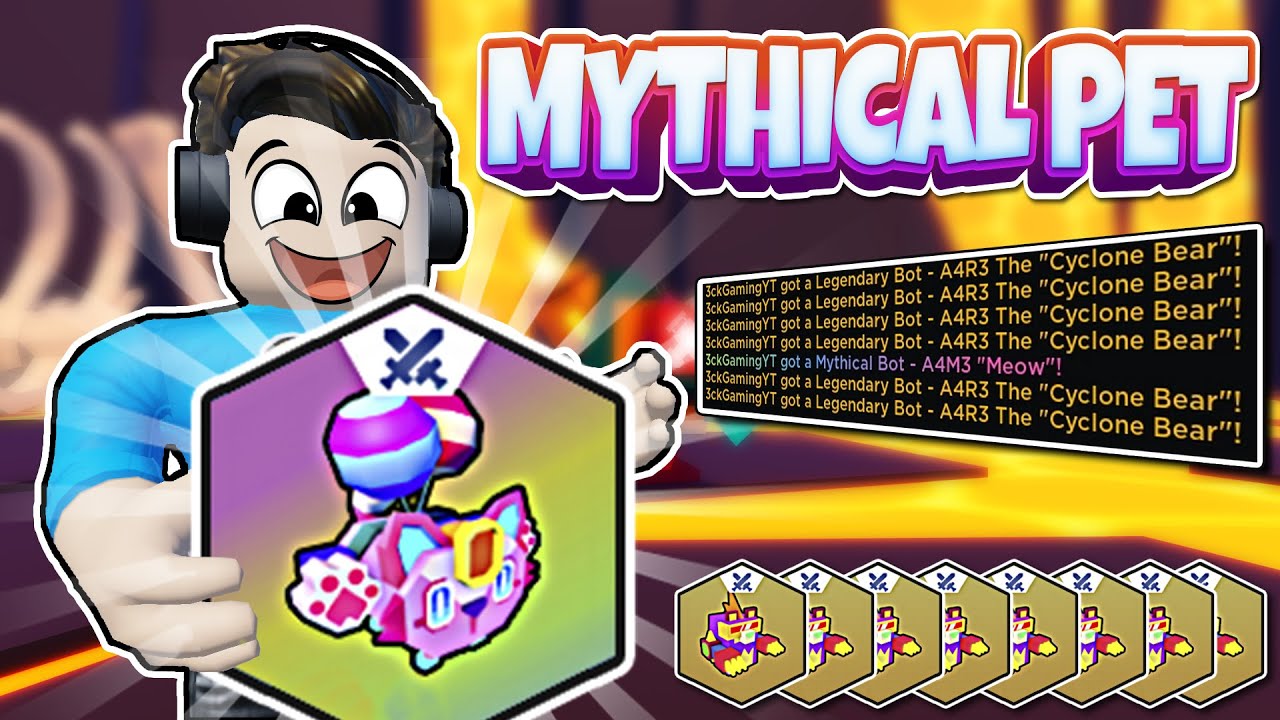 How to get your First Mythical Pet in Bot Clash.