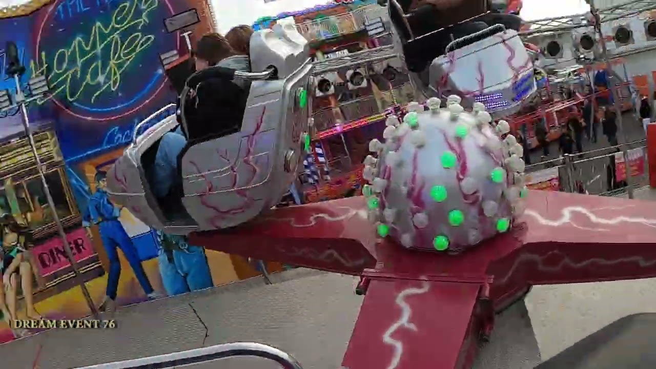 Crazy dance 2, on ride, Le Havre 2025
