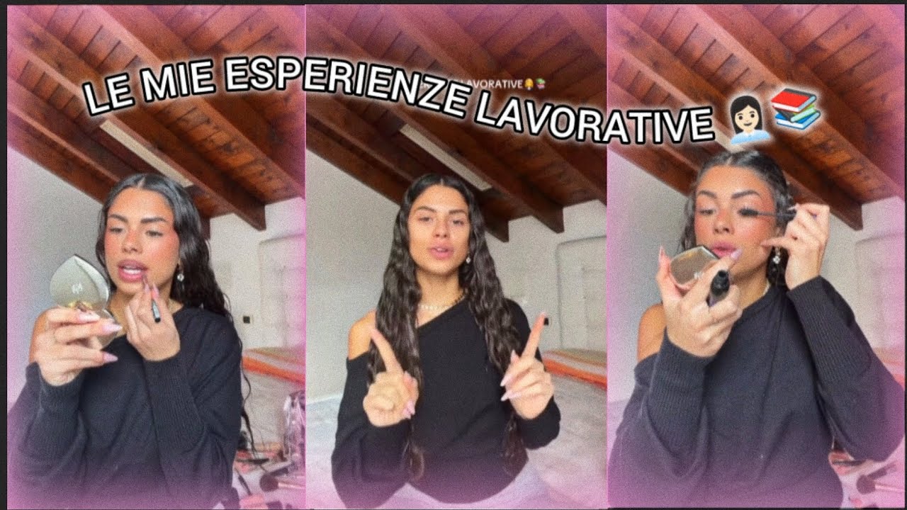Il mio LAVORO prima dei SOCIAL ۶ৎ Camilla Masato GRWM ˚˖𓍢ִ໋💼˚.📚༘⋆
