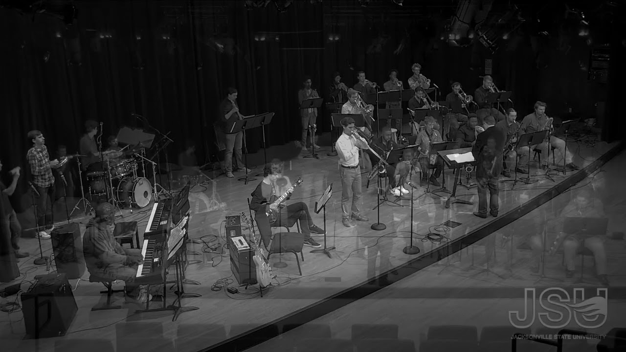 Jacksonville State University Jazz Ensemble I, Getting Sentimental Over You, Bassman/Washington