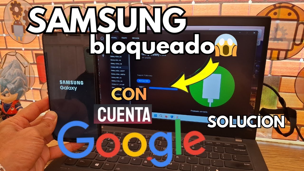 Quitar Cuenta Google Samsung Galaxy A02, A03, A04, A05, A06, A10S, A11, A20S, A32
