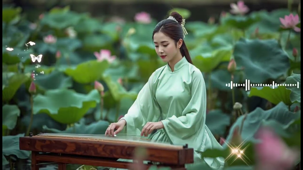 中国古典轻音乐现场 · 古琴冥想疗愈音乐 | Chinese Zen Instrumental Live Calm Study Sleep