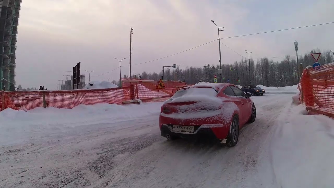 Прогулка по Архангельску. Новый Московский проспект. Ленина. 25.02.2026