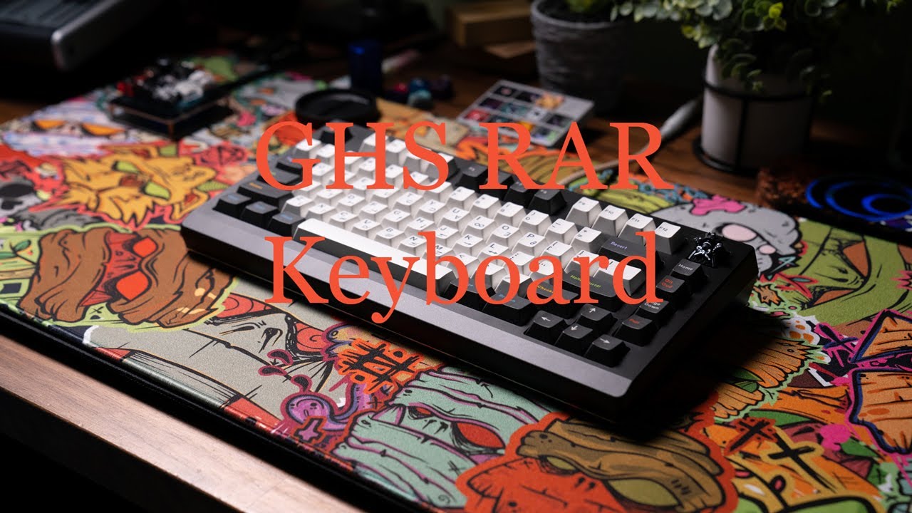 GHS RAR Prototype, Aluminum Plate, Lilac Tactiles, Sound Test