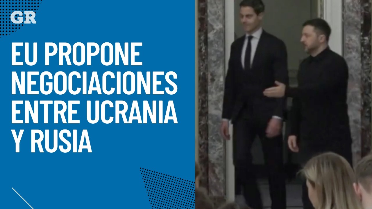 EU propone negociaciones entre Ucrania y Rusia