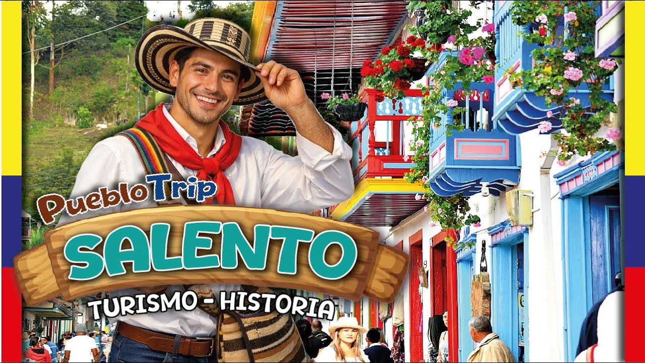 ¿Qué hacer en SALENTO?  y TODO de este pueblo de Colombia | HISTORIA & DATOS CURIOSOS | PuebloTrip