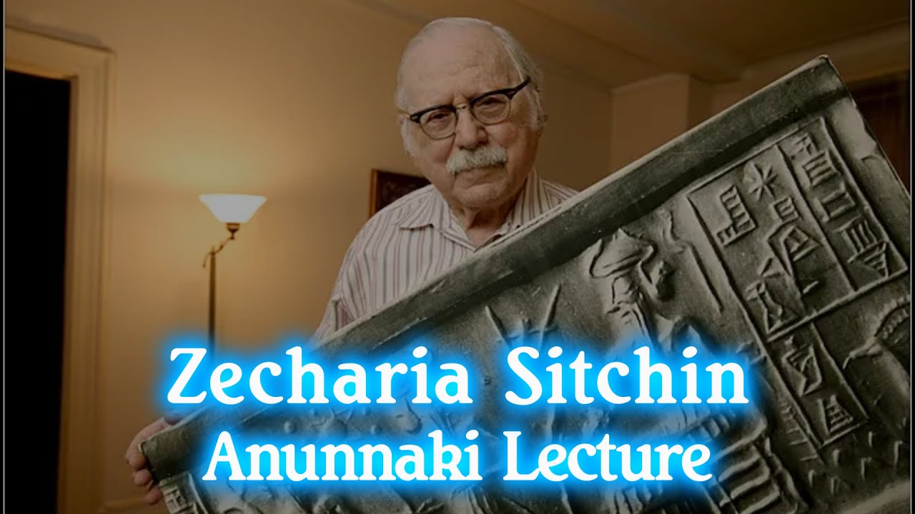 Zecharia Sitchin: Anunnaki Lecture
