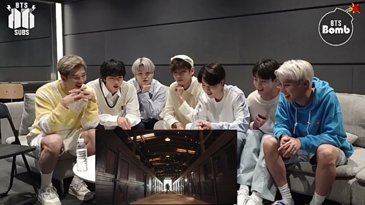 BTS reagindo a now United Momento