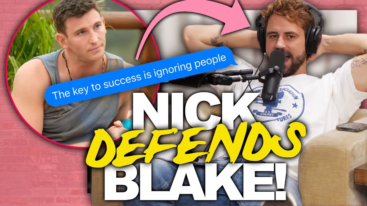 Звезда «Холостяка» Ник Виалл дает хороший совет своему врагу Блейку Хорстманну — послушайте!