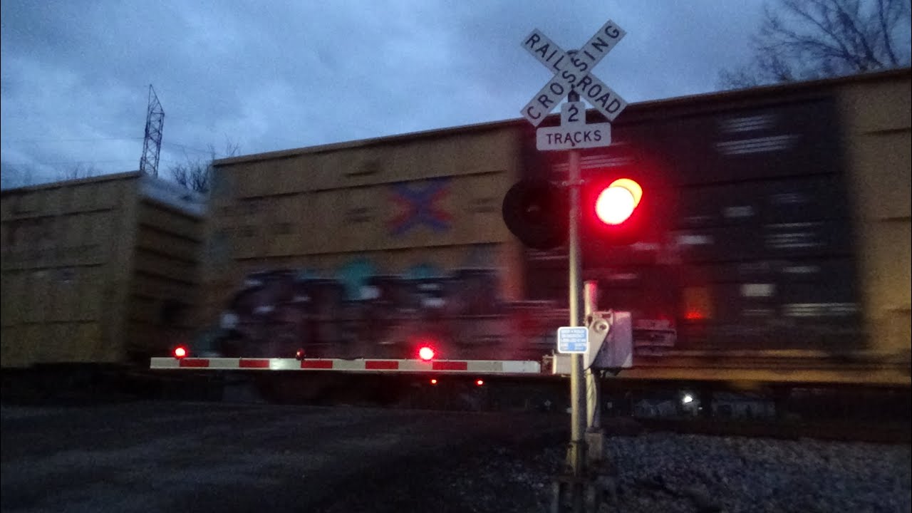Bristow Road Railroad Crossing, Bowling Green, KY