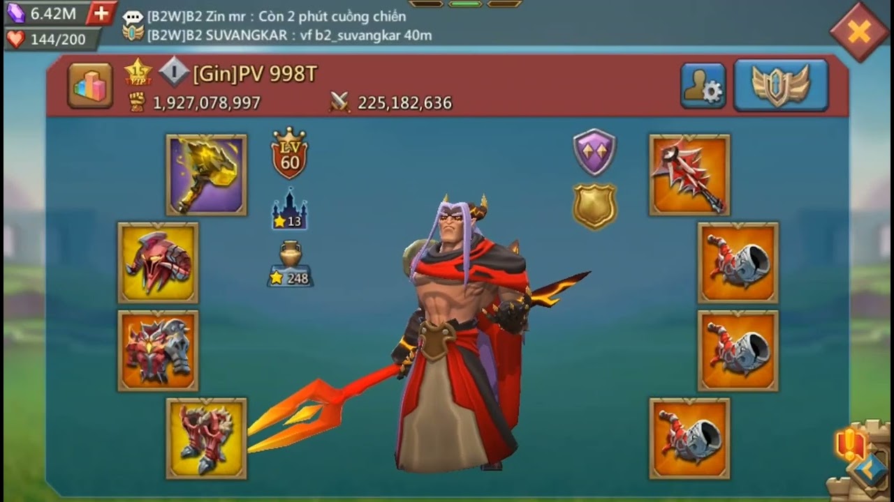 Rally Zero 2.8B Might With 103M Troops | Lords Mobile
