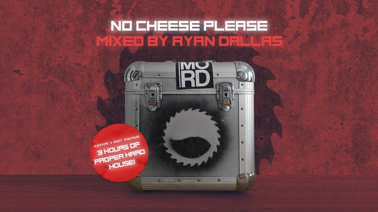No Cheese Please - HARD HOUSE VINYL MIX
