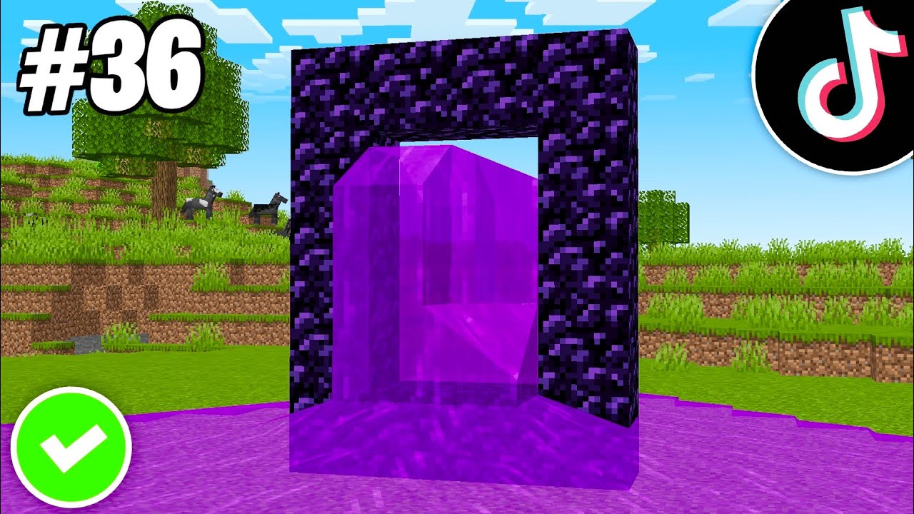 75 Minecraft Life Hacků které 100% FUNGUJÍ